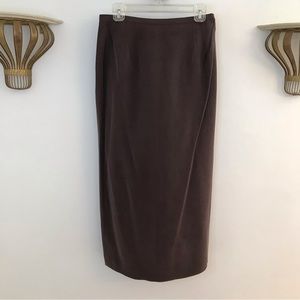 Travis Ayers, Maxi Silk Skirt, Size 10, Women's modest
